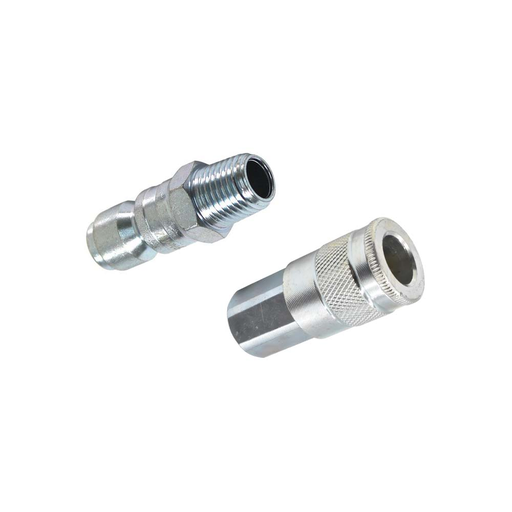 3/8" Auto Coupler and Plug ( CPA641Z & CA640Z) Display Pk 