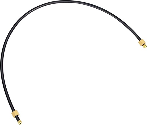 Aftermarket Air Compressor Unloader Tube Kit for Rolair - 15" Long Nylon Tube with Compression Fittings