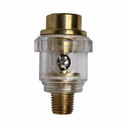 1/4" IN-LINE Brass/Poly Lubricator 1/4" FPT x 1/4" MPT - Display Pack (copy)