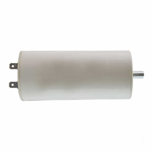 120 MFD +/-5% 50Hz/60Hz AC 300V Cylinder Motor Running Capacitor with 8mm Mounting Thread (CBB60) 