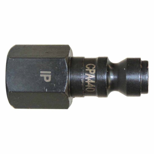 1/4" x 1/4" FPT Auto Coupler Plug
 - 100 Pack Bulk