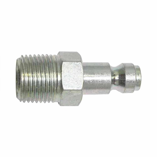 1/4" x 3/8" MPT Auto Coupler Plug
 - 100 Pack Bulk