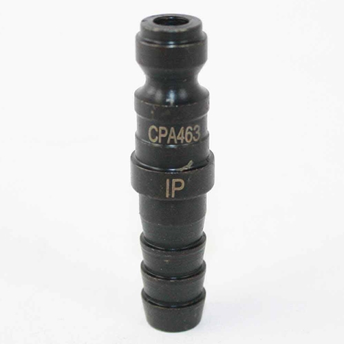 1/4" x 3/8" Auto Coupler Plug Reducer - w/BARB - Single Display Pack