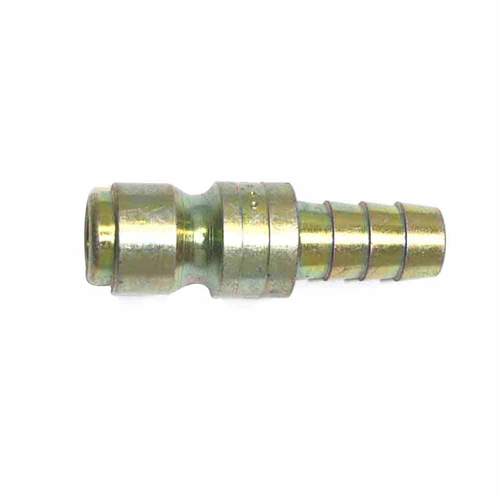 3/8" x 3/8" Auto Coupler Plug w/BARB - Single Display Pack