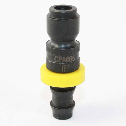 3/8" x 3/8" Auto Easy-Lock Coupler Plug w/BARB
 - 25 Pack Bulk