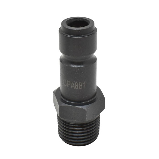 1/2" x 1/2" MPT Auto Coupler Plug - Six Display Pack