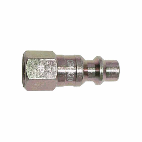 1/4" x 1/8" FPT Industrial Coupler Plug
 - 100 Pack Bulk