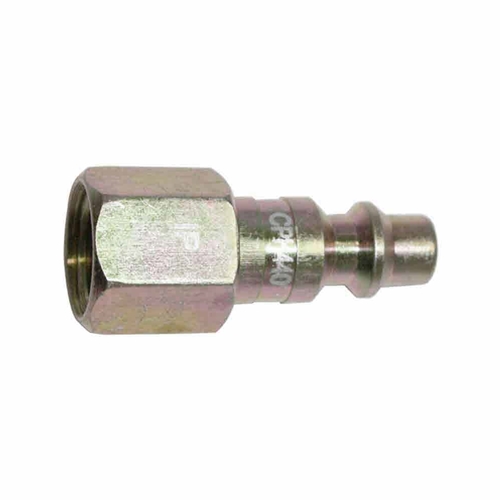 1/4" x 1/4" FPT Industrial Coupler Plug - Six Display Pack