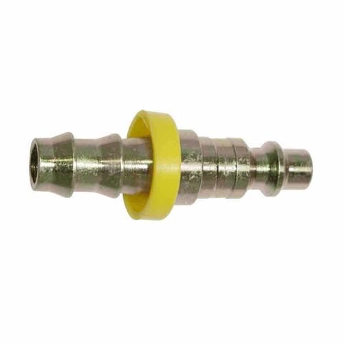 1/4" x 3/8" Industrial Easy-Lock Coupler Plug w/BARB
 - 100 Pack Bulk