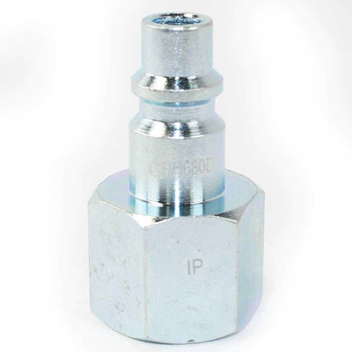 3/8" x 1/2" FPT Industrial Coupler Plug Reducer
 - 100 Pack Bulk