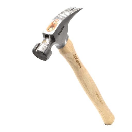 21 oz Straight Handle Framing Hammer -BJ21FMS