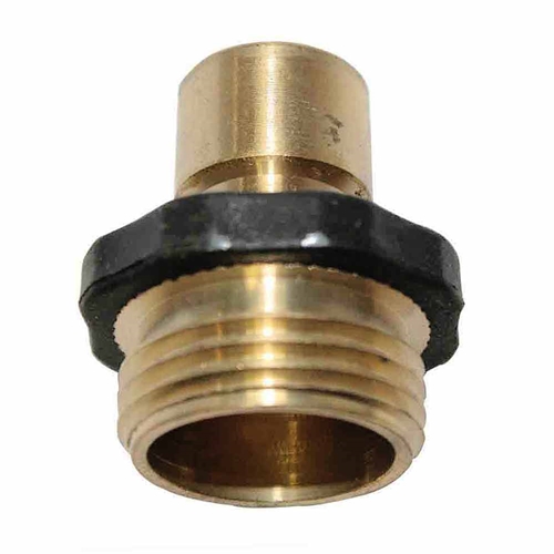 3/4" GHT Male Water Hose Plug - Six Display Pack