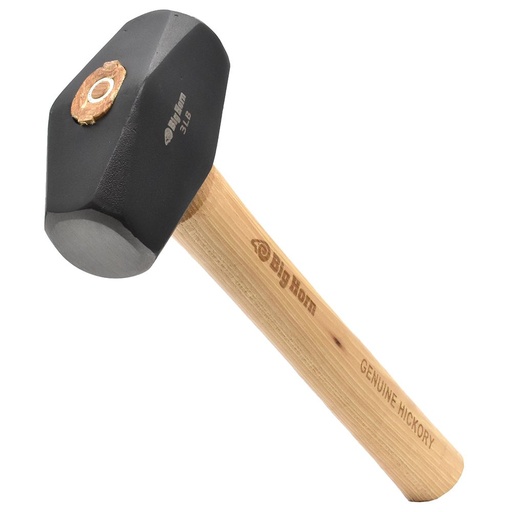 3 lbs Drilling Hammer with Hickory Handle