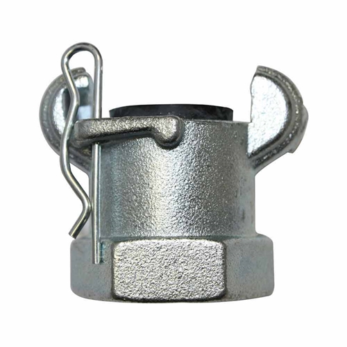 1" FPT Straight Through Jack Hammer Coupler
 - 100 Pack Bulk
