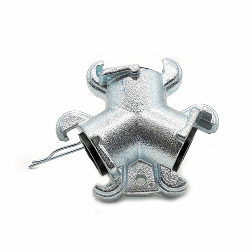 Jack Hammer 2 Lug Universal Coupling with Triple Connections - 50/Pack
