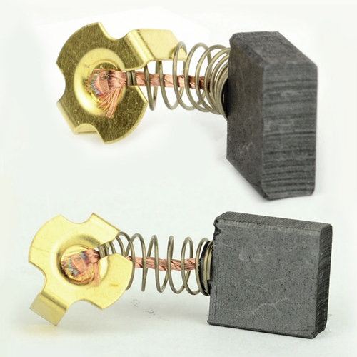 Carbon Brush aftermarket set of (2) for Ridgid 0502025007, Dewalt 614367-00 & 5140024-30
