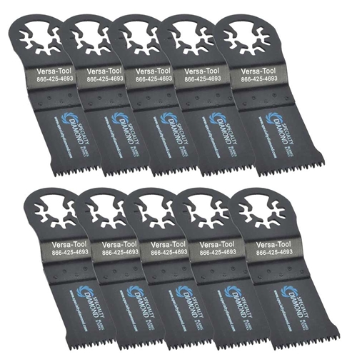 35mm Japan Cut Tooth Wood Blade Compatible with Fein Multimaster, Dremel, Bosch, Craftsman, Ridgid Oscillating Tools  / 10pk
