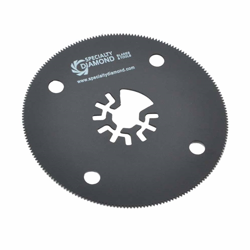 80mm Circular Saw  Blade  Compatible with Fein Multimaster, Dremel, Bosch, Craftsman, Ridgid Oscillating Tools  / 1pk