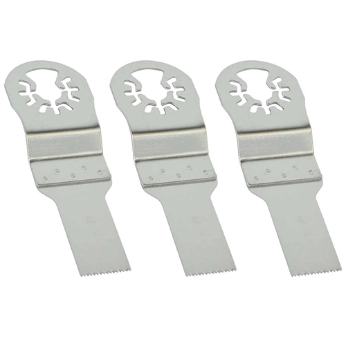 20mm Stainless Steel Saw  Blade  Compatible with Fein Multimaster, Dremel, Bosch, Craftsman, Ridgid Oscillating Tools  /  3pk