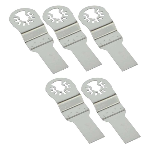 20mm Stainless Steel Saw  Blade  Compatible with Fein Multimaster, Dremel, Bosch, Craftsman, Ridgid Oscillating Tools  /  5/pk