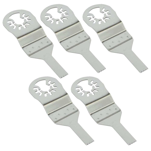 10mm Stainless Steel Saw  Blade Compatible with Fein Multimaster, Dremel, Bosch, Craftsman, Ridgid Oscillating Tools  / 5/pk