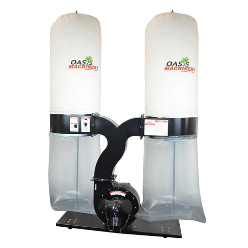 3 HP Four Bag Wood Dust Collector (1687A)