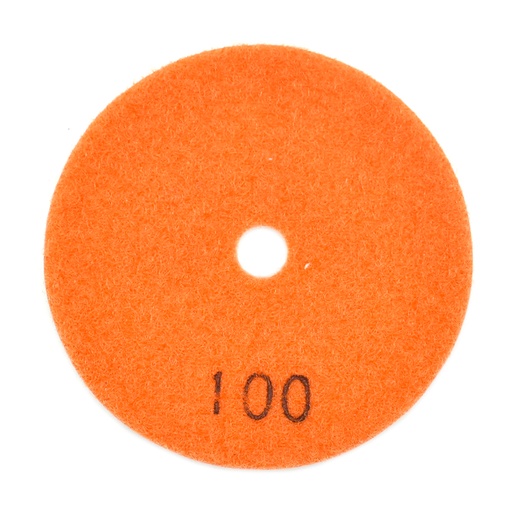Resin Diamond Polishing Pad,  3" 100 Grit