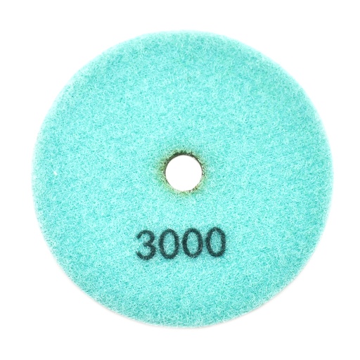 Resin Diamond Polishing Pad,  3" 3000 Grit