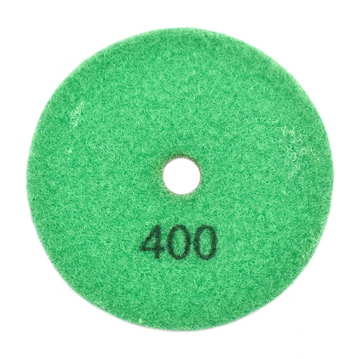 Resin Diamond Polishing Pad,  3" 400 Grit