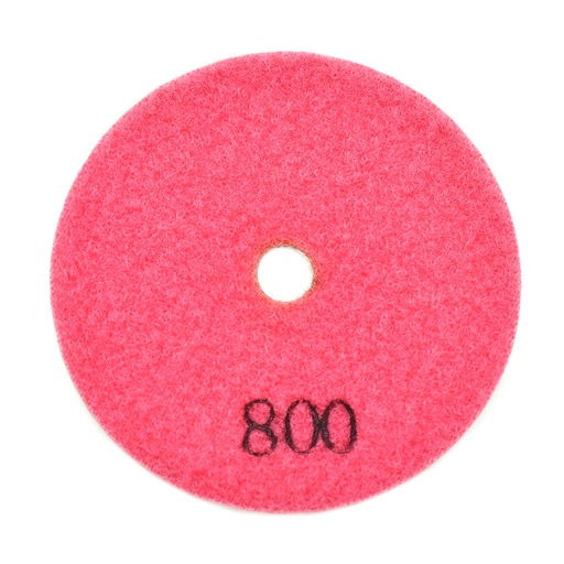 Resin Diamond Polishing Pad,  3" 800 Grit