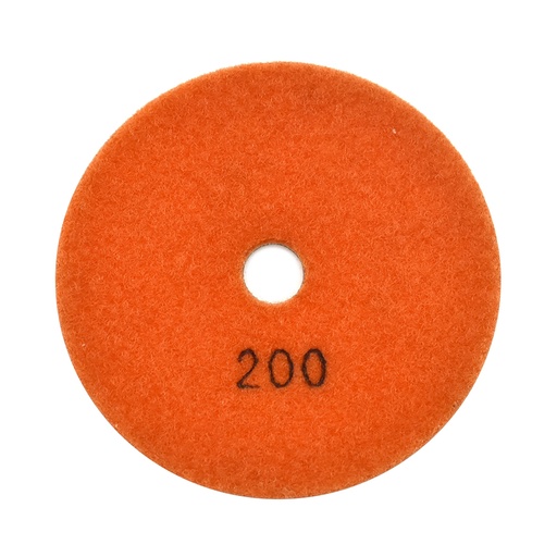 Resin Diamond Polishing Pad,  4" 200 Grit