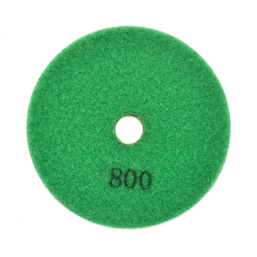 Resin Diamond Polishing Pad,  4" 800 Grit
