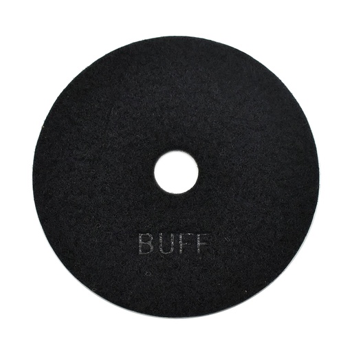 5" Black Buffing Polishing Pad
