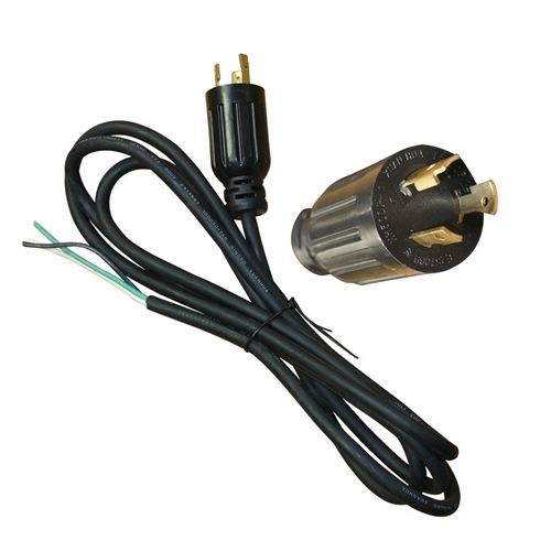 9 Feet 14 AWG SJO 3 Wire 125 Volt NEMA L5-20P Electrical Cord - Twist Lock