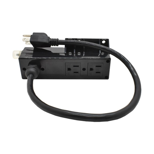 Movable Power Connector, 125V, 15A with 1.6ft long cord 14 AWG (SE5020)