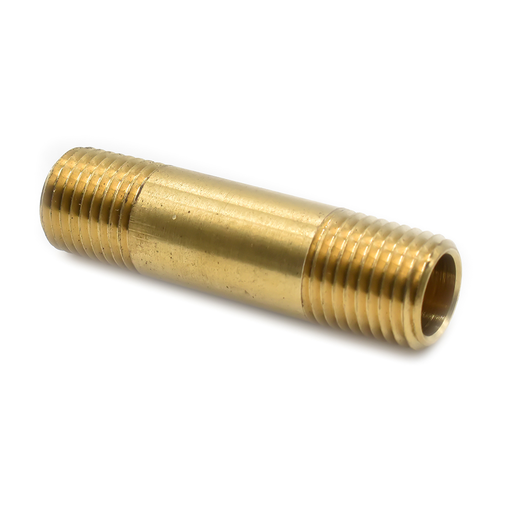 1/4" NPT Male Nipple - 2" Extension - 25 Pack Bulk