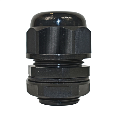 Nylon Cable Gland / Cord Strain Relief Connector - Fits Cable Dia 9-14mm 