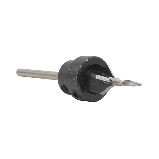 W.L Fuller # 5 (1/8") Countersink with 1/4" Shank Quick Change Adapter