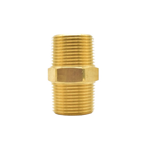 1" NPT Hex Male Nipple - Six Display Pack
