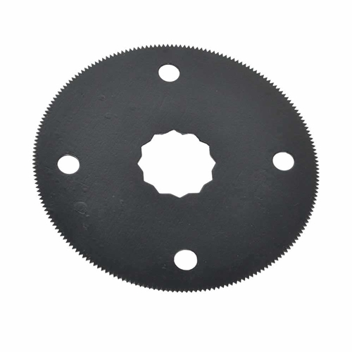 80mm Circular HSS Saw Blade for Fein Supercut Oscillating Tool - Single Display Pack