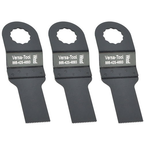 20mm Stainless Steel Saw Blade  Fits   Fein Supercut Oscillating Tool - 3 Blade Pack
