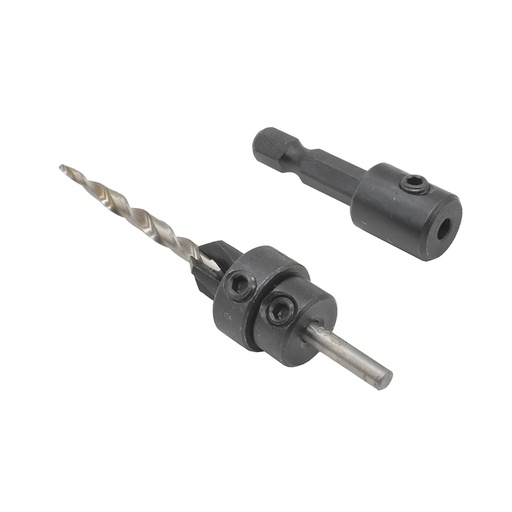 W.L Fuller # 14  Countersink with 1/4" Shank Quick Change Adapter