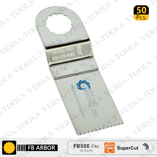30mm Stainless Steel Saw  Blade Fits Fein Supercut Oscillating Tool (50 Pack)