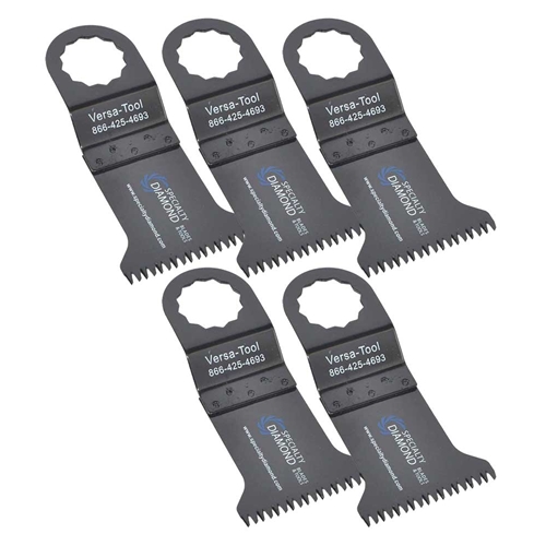 45mm Japan Cut Tooth Design Blade for Fein Supercut Oscillating Tool   / 5pk