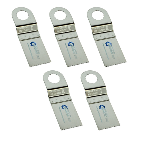 30mm Stainless Steel Saw  Blade Fits Fein Supercut Oscillating Tool (5 Pack)