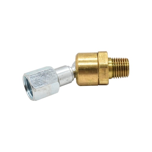 1/4" MPT x 1/4" FPT Brass Fitting - 50 Pack