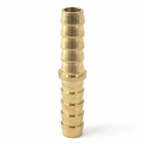 5/16" Brass Hose Barb Splicer - Six Display Pack