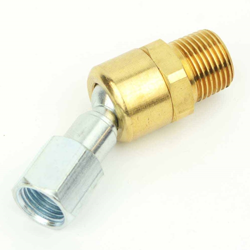 3/8" MPT x 1/4" FPT Brass Fitting - 50 Pack