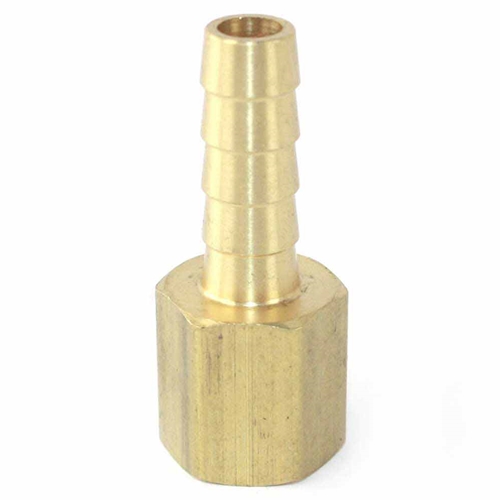 1/4" FPT x 3/8" Female Barb Connector - 50 Pack Bulk