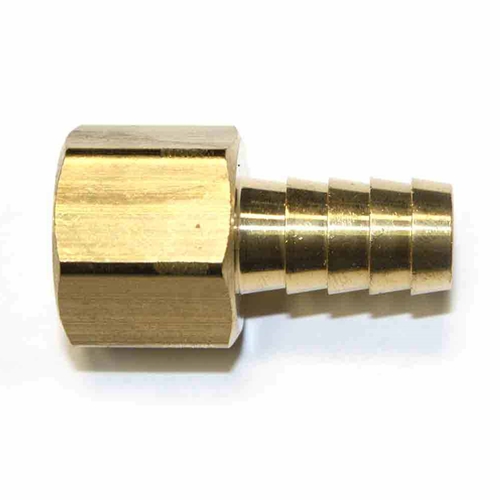 1/2" FPT x 1/2" Female Barb Connector - Six Display Pack